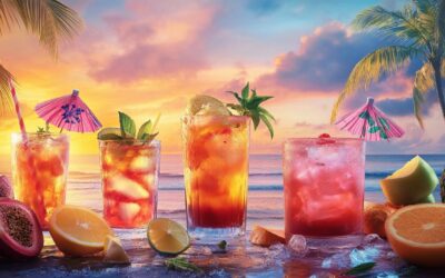 Réinventez vos soirées d’été avec ces cocktails créatifs pour un goût d’évasion